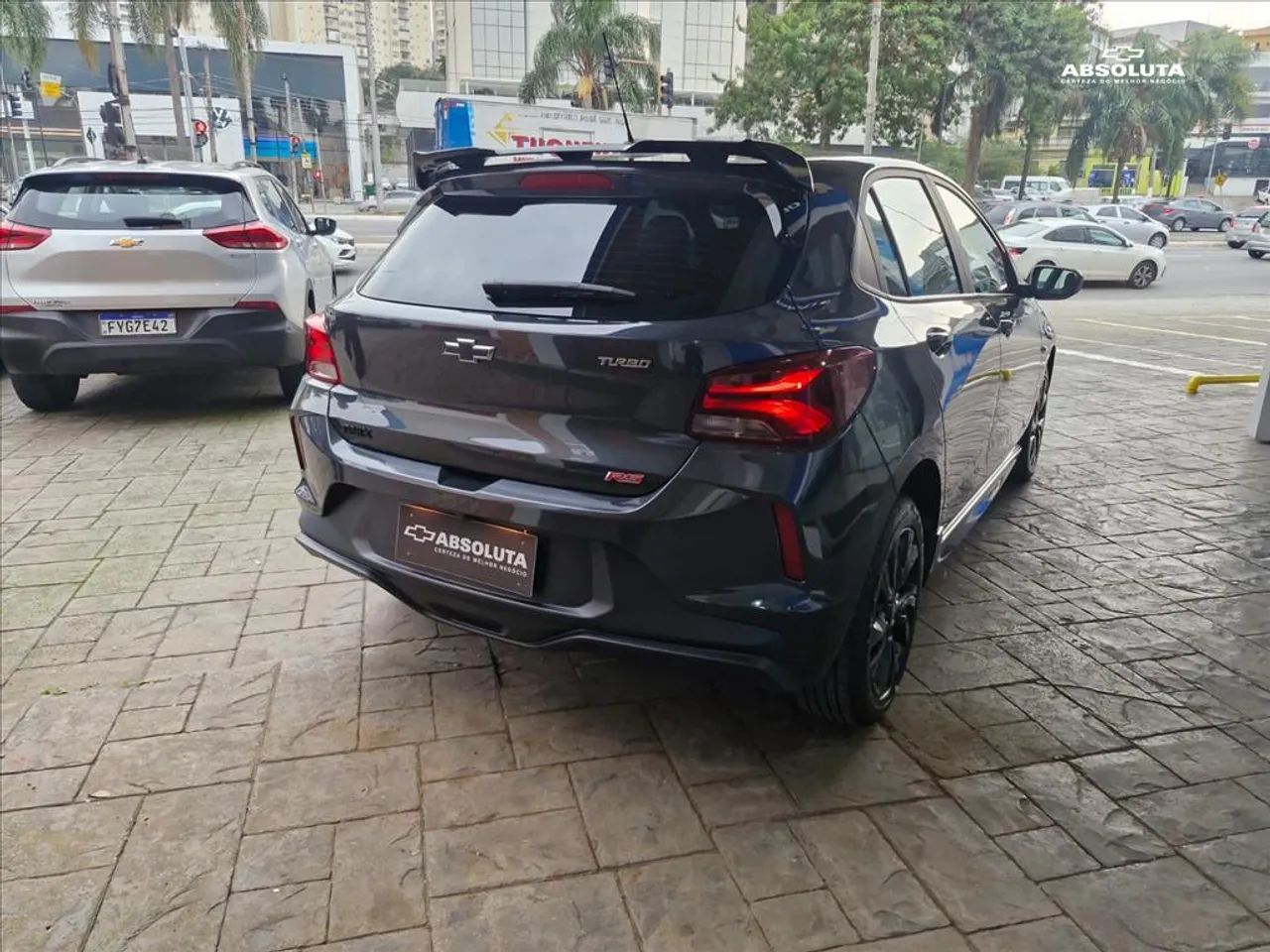 Chevrolet Onix RS 1.0 TB 12V Flex Aut. 4P, foto 5 de 14
