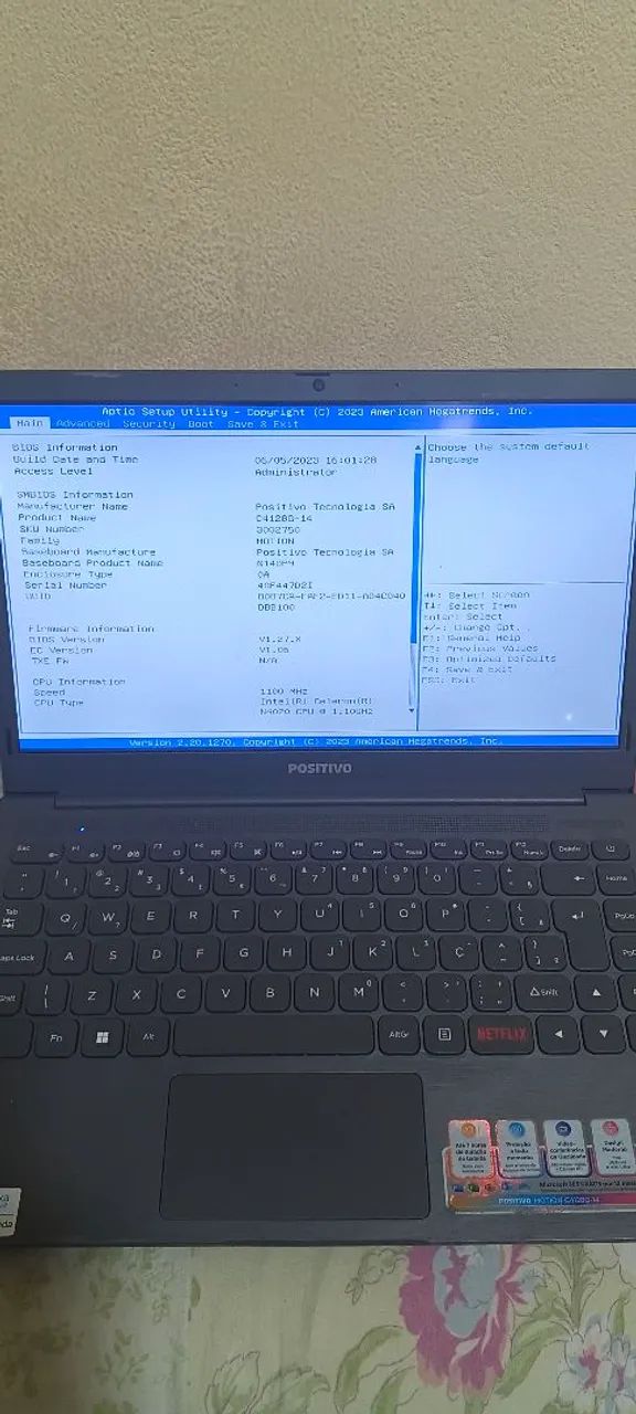 Notebook positivo Motion c4128G-14 - Foto 3