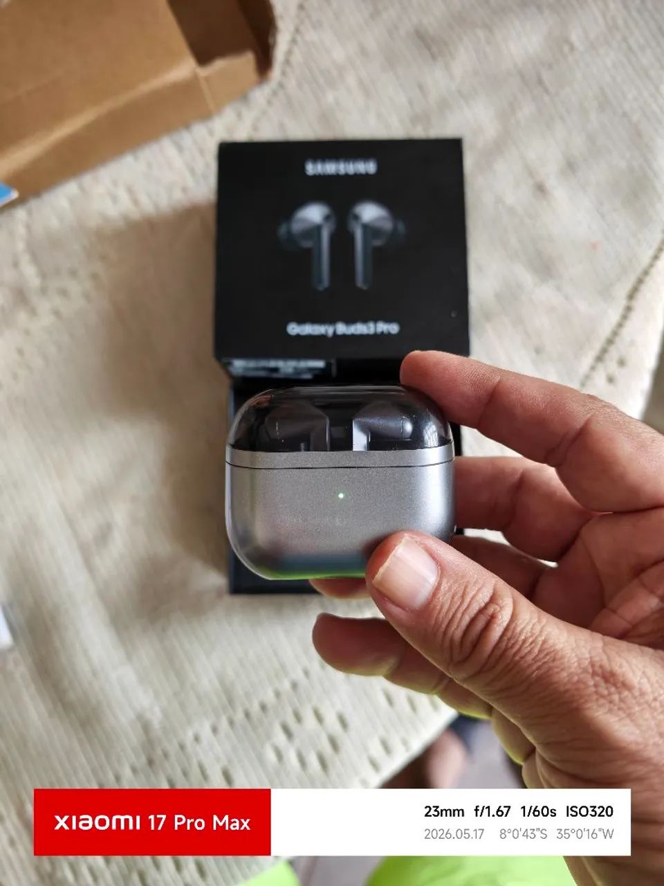 Galaxy Buds 3 Pro - Fones de Ouvido - Santana, Camaragibe