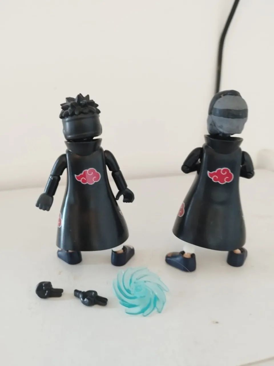 Blokees Obito Uchiha (6/108 - Custom Anel) e Kakuzu (Custom) - em ótimo estado - Foto 2