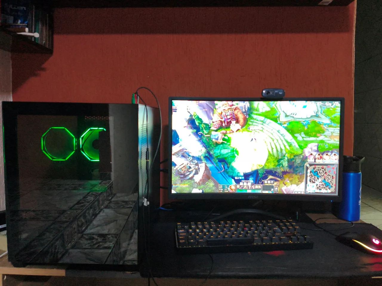 PC Gamer + Monitor