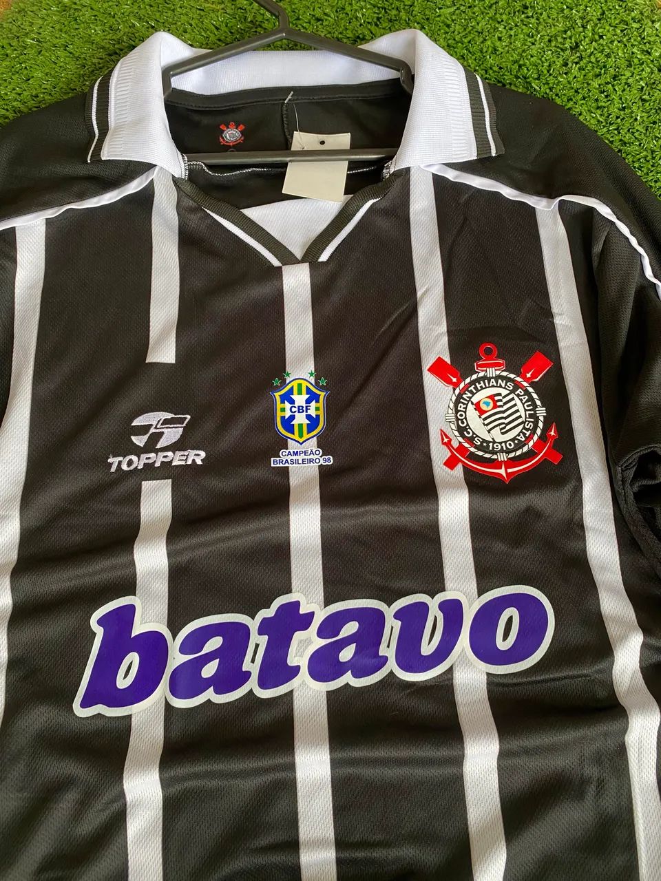 Camisa retrô Corinthians 1998/99 - Foto 2