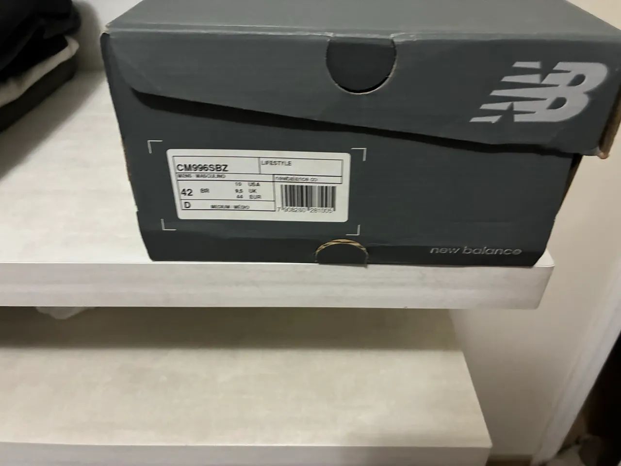Tênis NB 996 cinza