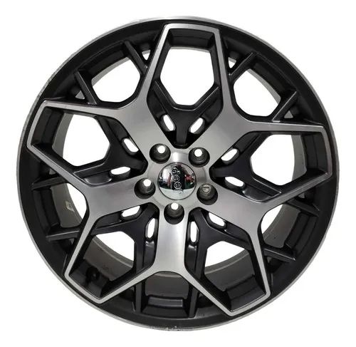 Roda Jeep Commander Overland R19 (z) 60943484 Prateado - Peças