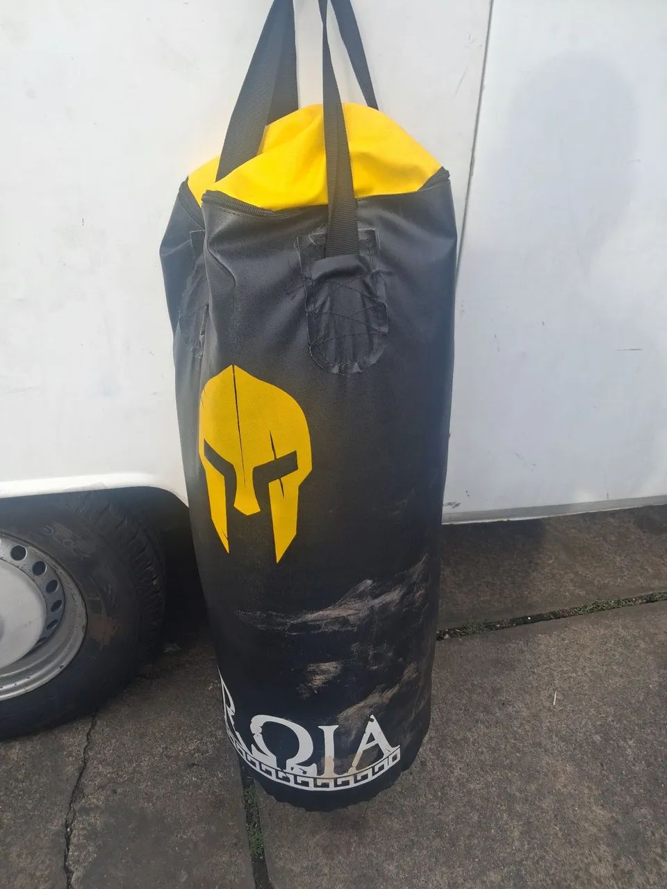 Saco de boxeio