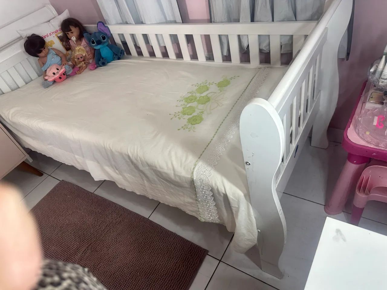 Cama Infantil com Encosto Lateral  - Foto 2