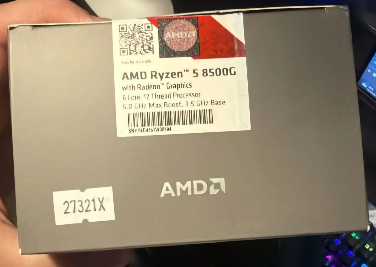 Ryzen 5 8500g processador - Foto 3