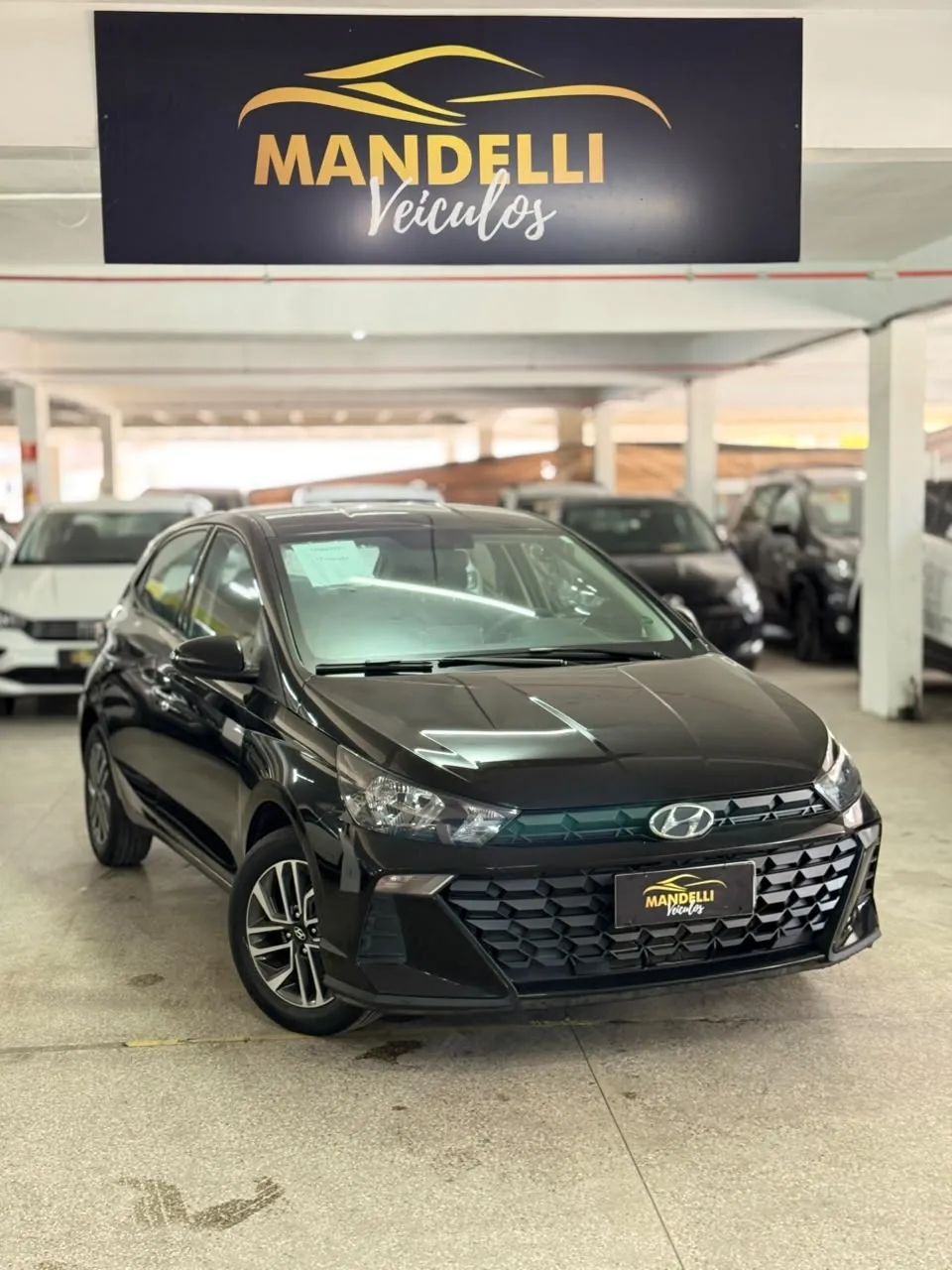 Hyundai HB20 Limited 1.0 Flex 12V Mec. 2025