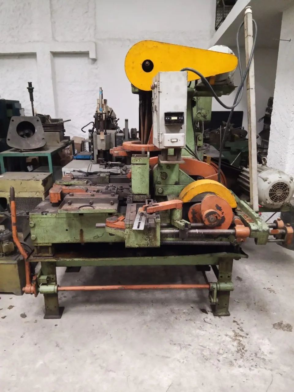 Prensa Horizontal C/ Dispositivo Para Furar / -- 90124 Nc 220/380 - Foto 3