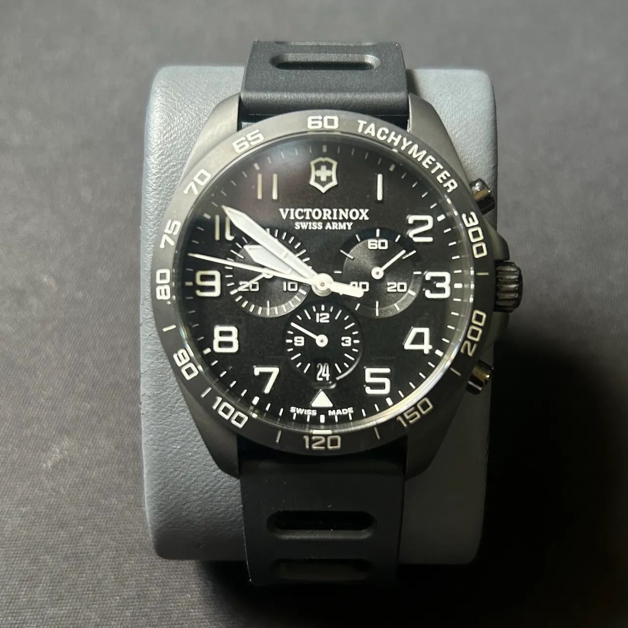 Relógio Victorinox Fieldforce Chrono - Foto 2