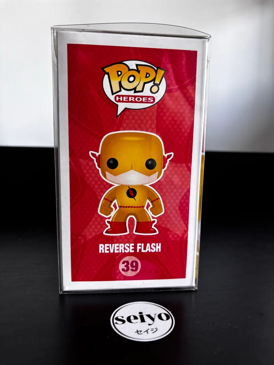 Funko Pop Reverse Flash 39  - Foto 4