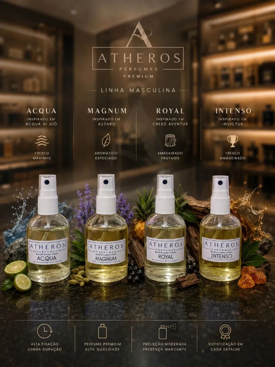Perfumes Importados  (alta fixação) - Foto 4
