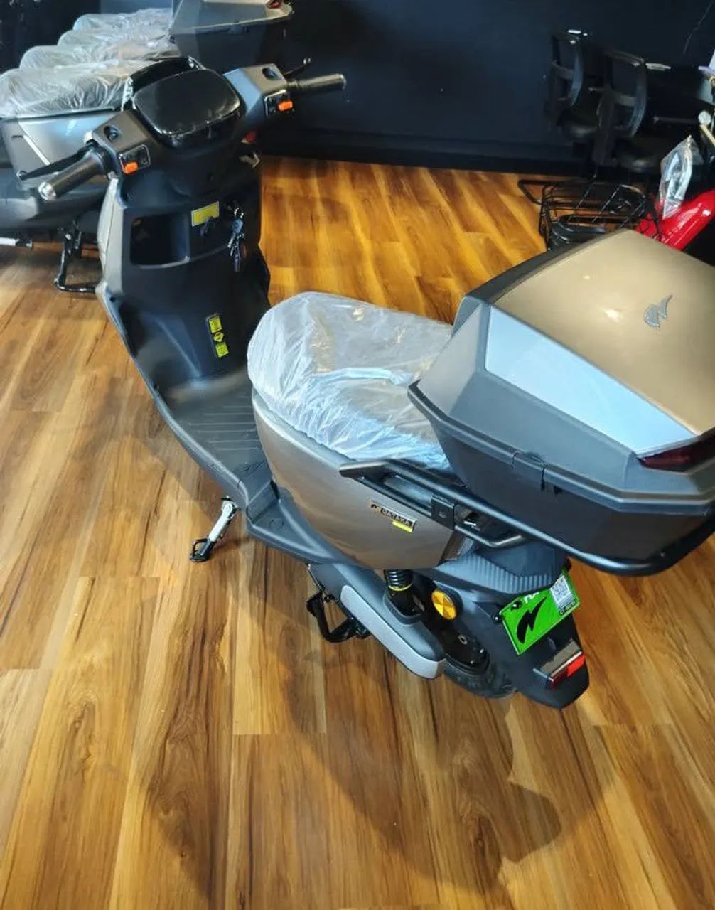 Moto elétrico 