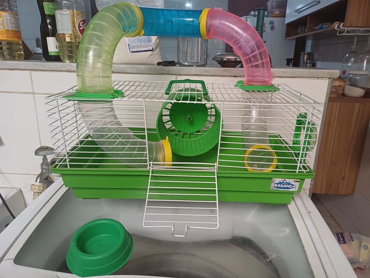Gaiola Hamster Completa  - Foto 5