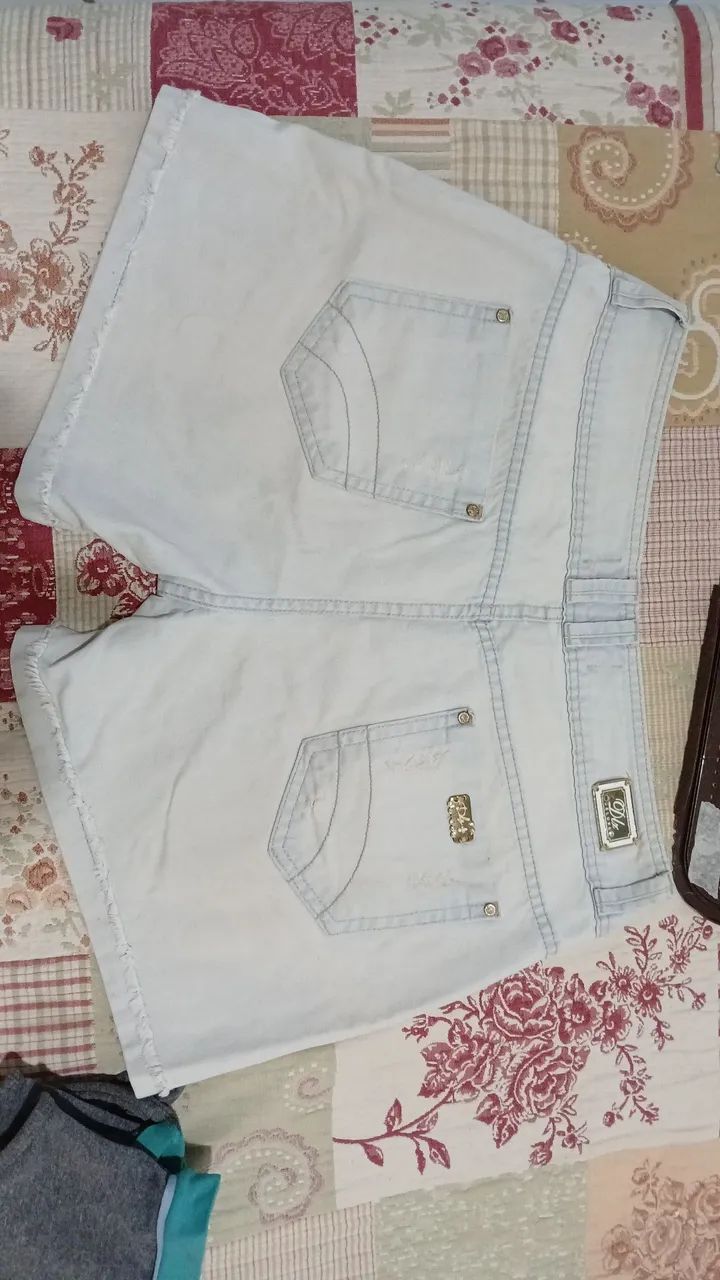 SHORT JEANS C/ DESTROIED 42 - Foto 2