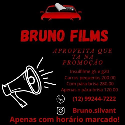 Aplicação de insufilme 