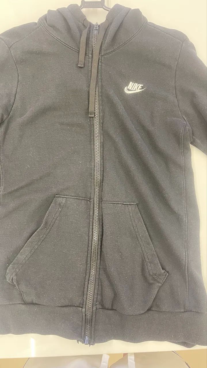 Blusa preta Nike - Foto 2