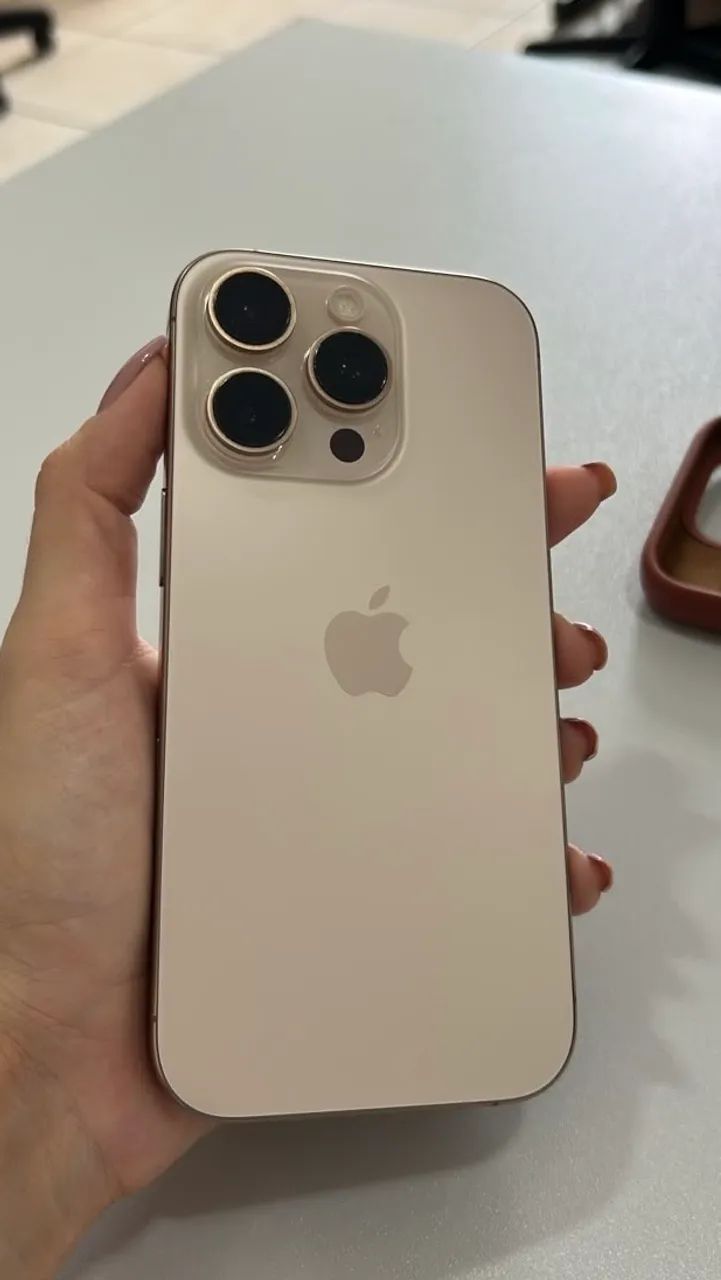 iPhone 16Pro 128gb - Usado em ótimo estado. 