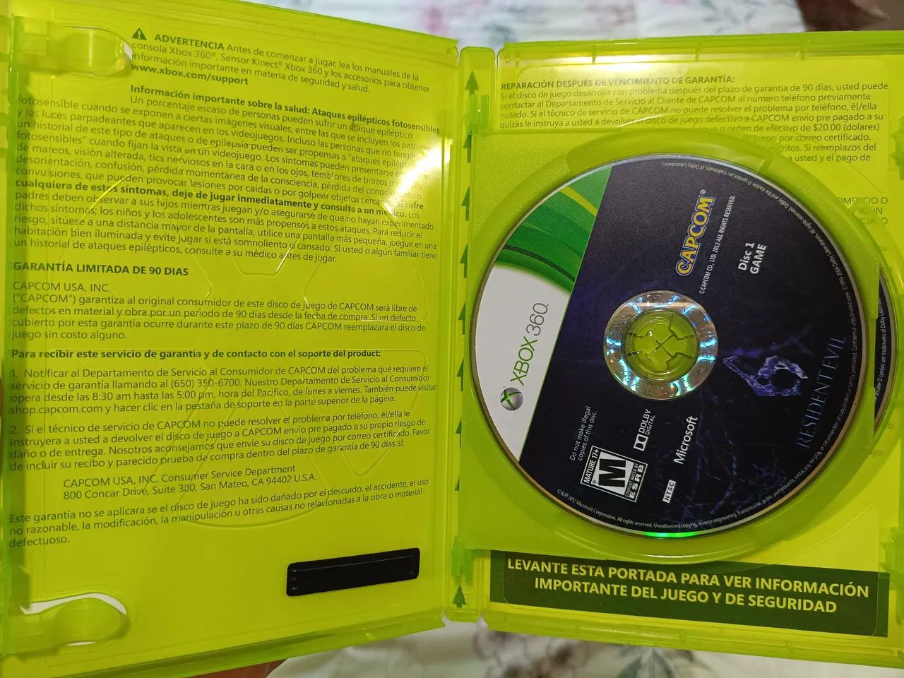 Jogo de Xbox 360 original RESIDENT EVIL 6 - Foto 2