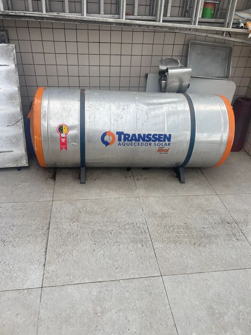 Aquecedor solar