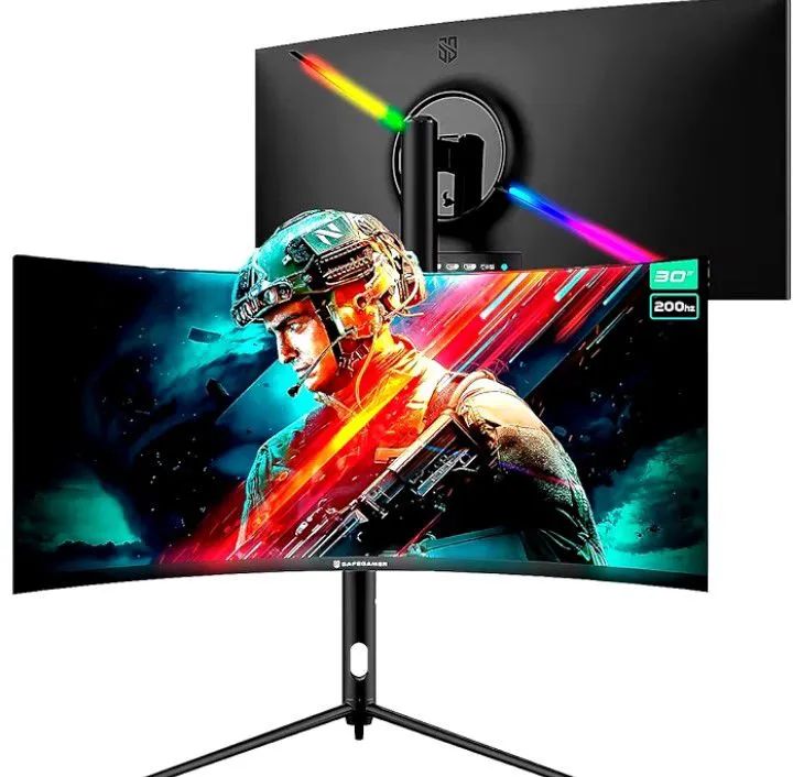 Monitor Gamer curvo safergamer 27"