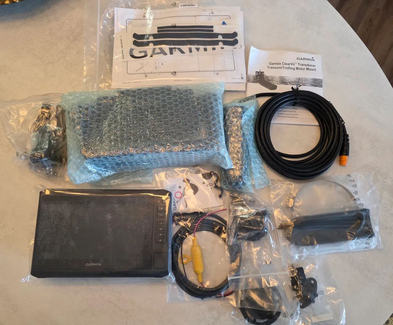 GPS e Sonar / ChartPlotter Garmin ECHOMAP UHD2 72sv c/ Transducer GT54 UHD  - Foto 2