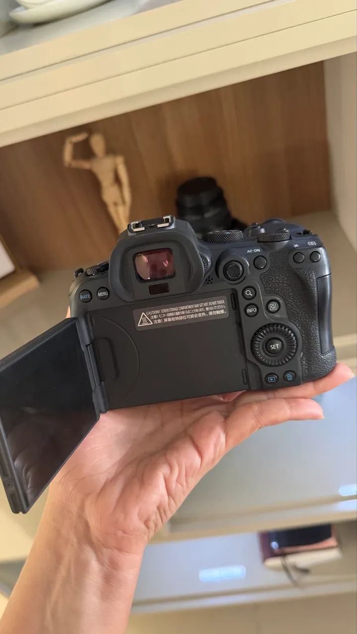 Câmera Cânon R6 MK1 - Foto 4