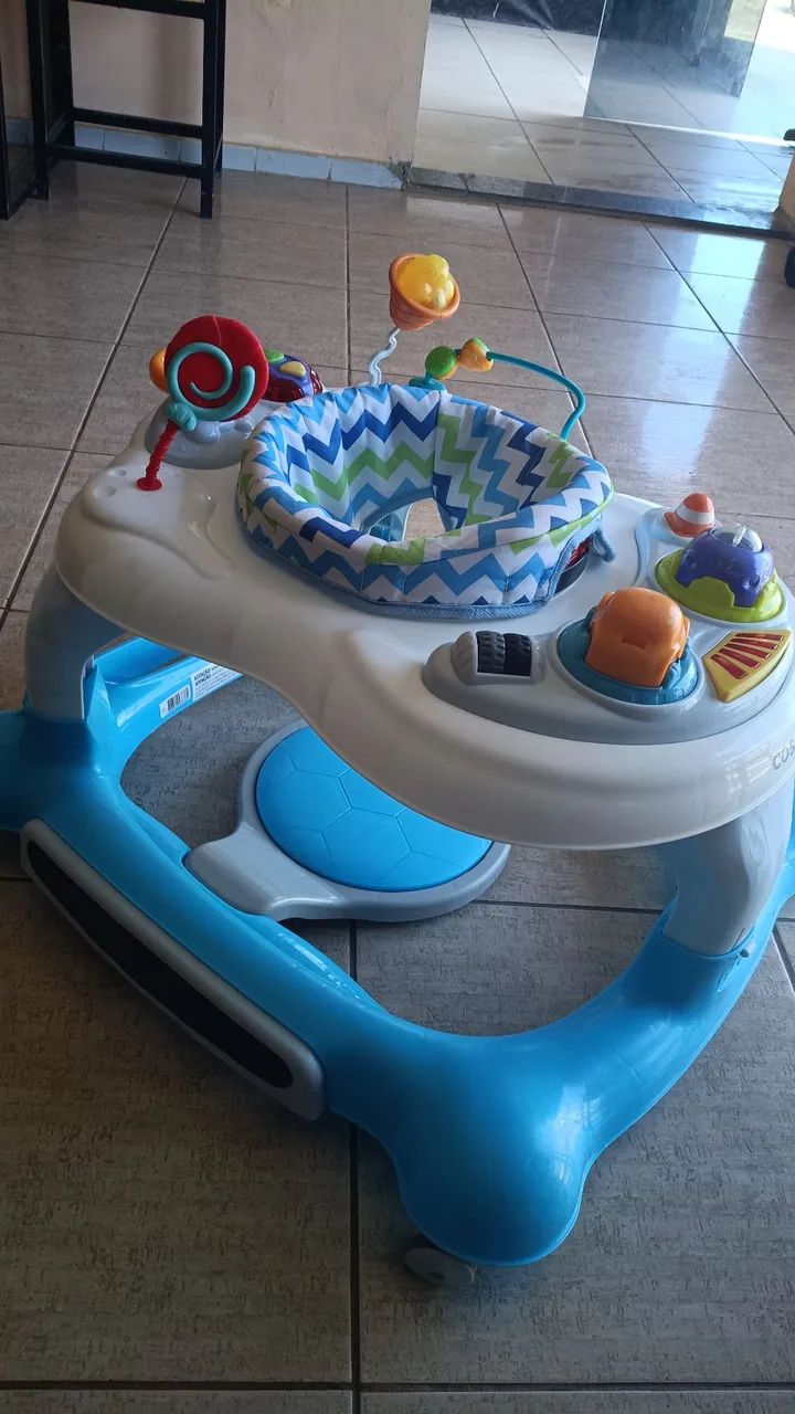 Andaja, carrinho de bebe e jump 