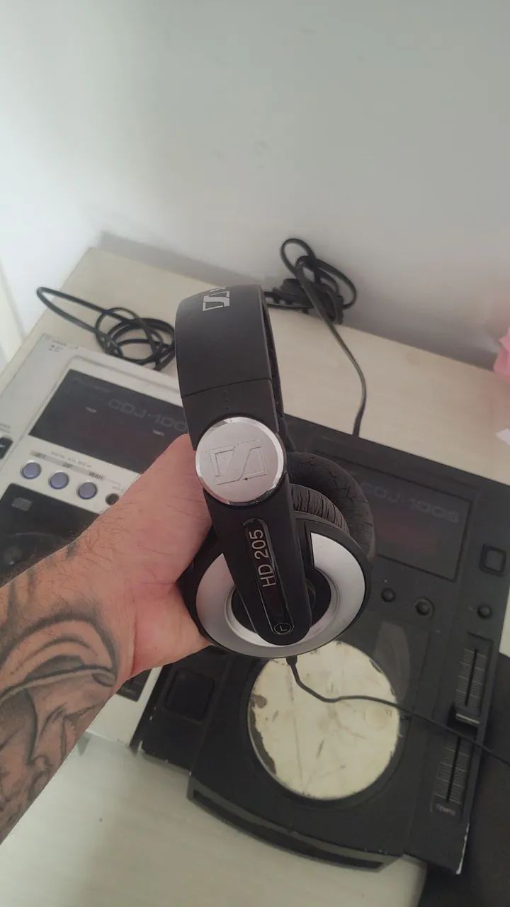Headphone Senheiser HD 205 - Foto 2