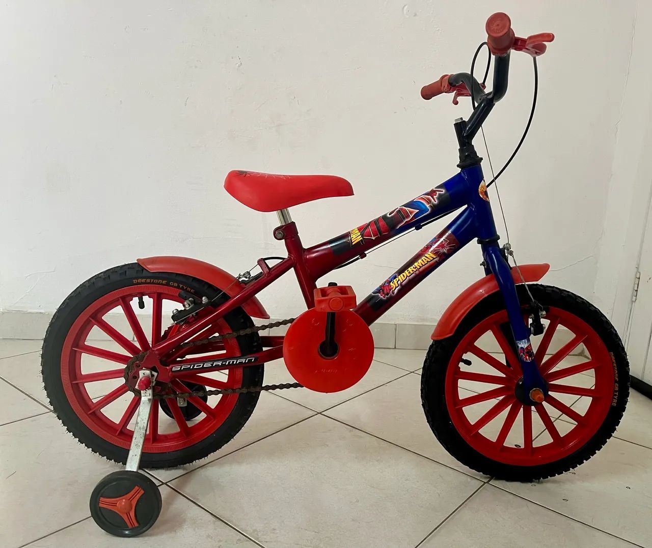 Homem Aranha - Seminova Aro 16