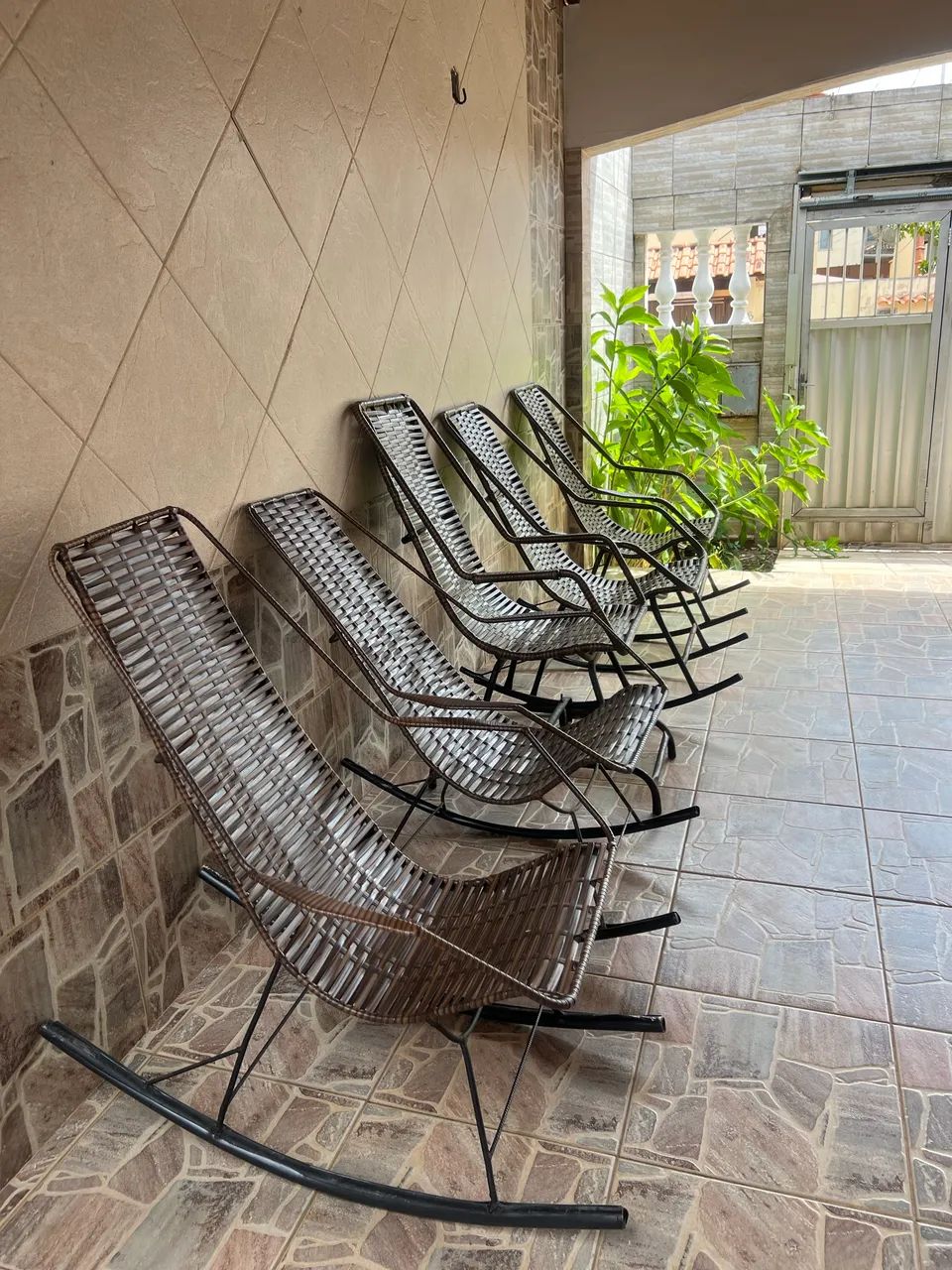 Cadeiras de balanço  - Foto 2