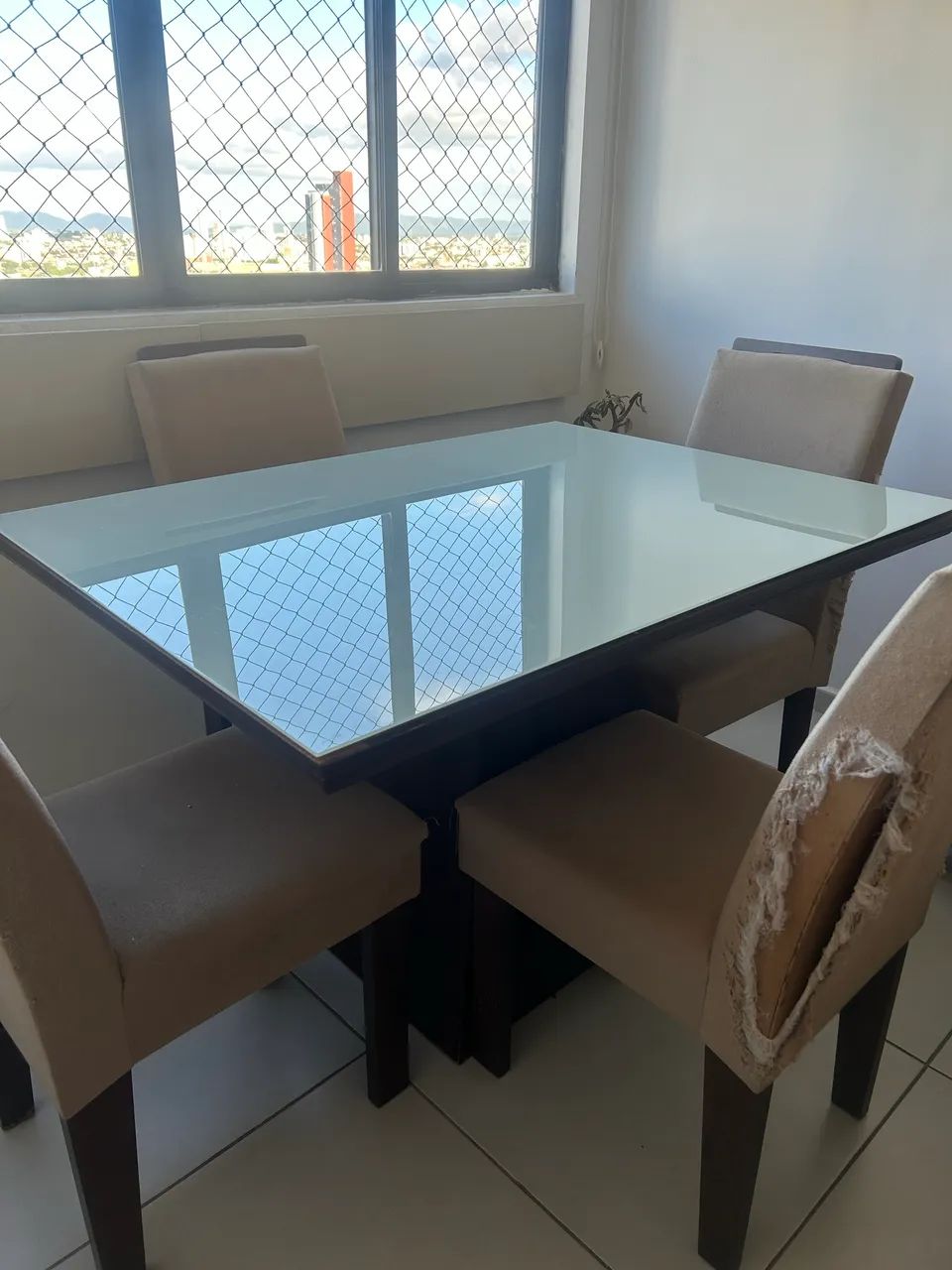 mesa de vidro  - Foto 3