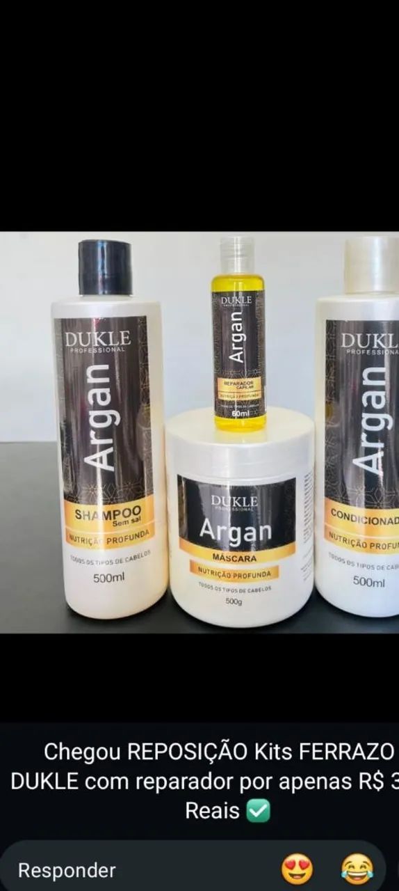 Kit de cabelo - Foto 2