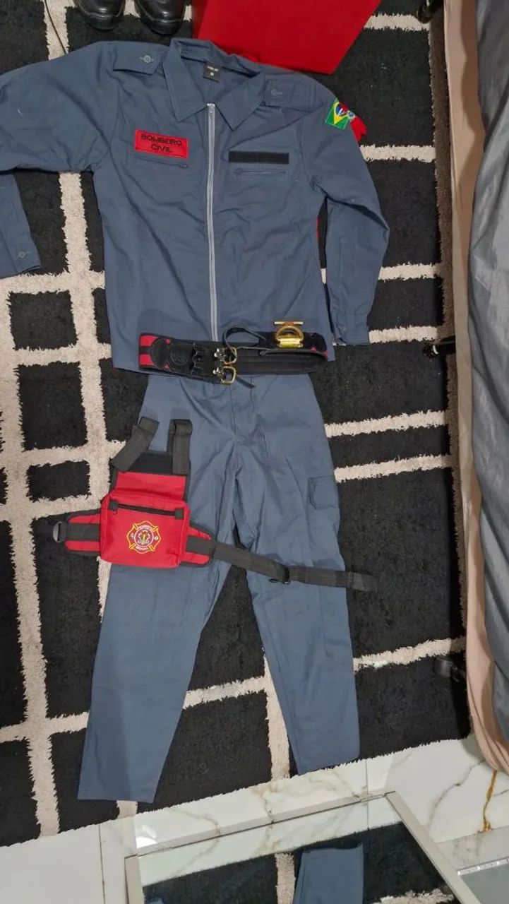 UNIFORME BOMBEIRO CIVIL COMPLETO