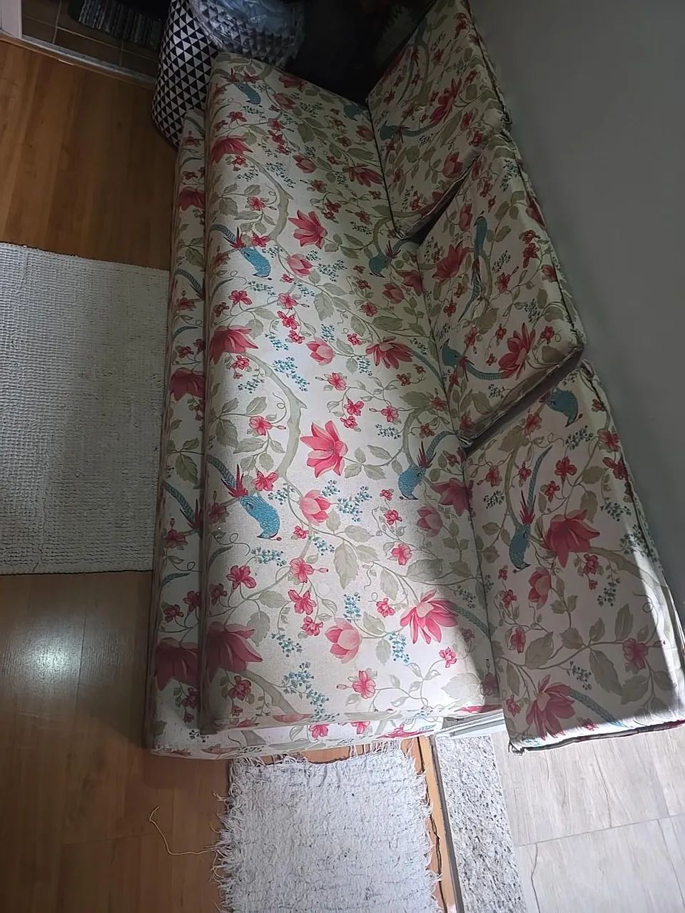 Sofá-Cama Casal 3 Lugares - Confortável e Bem Conservado - Foto 3