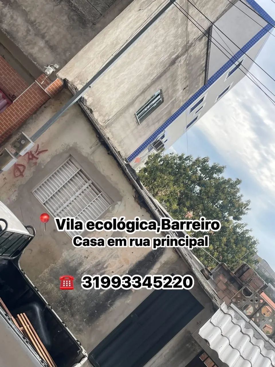 Vendo e troco casa segundo andar(entrada independente)