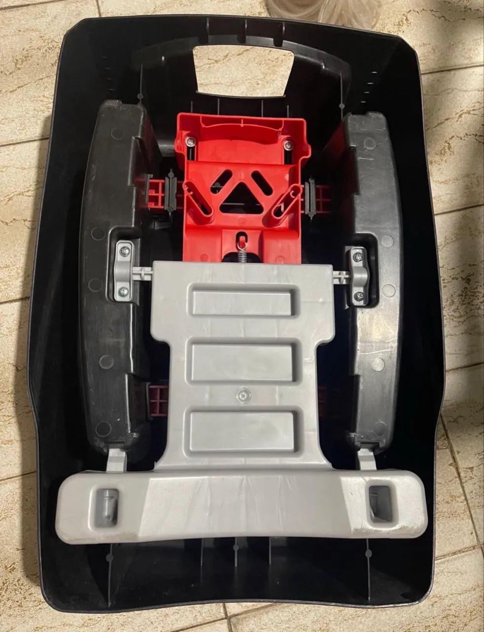 Bebê conforto touring evolution + Base - Foto 4