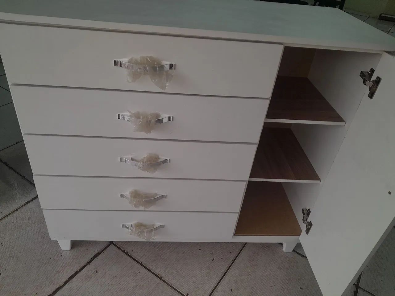 CÔMODA SAPATEIRA NOVA  - Foto 3