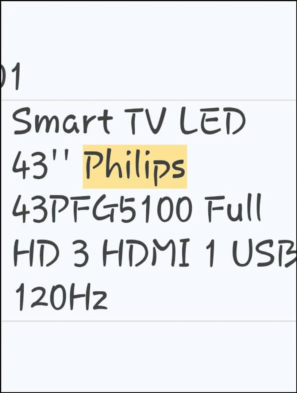Tv 43" Philco Full HD Smart - Foto 2