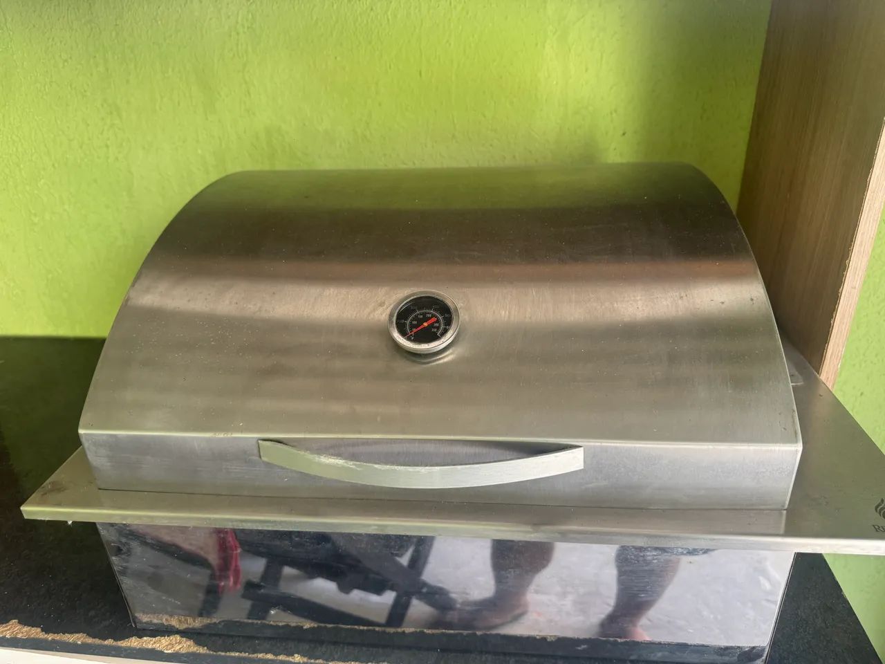 CHURRASQUEIRA ELETRICA 