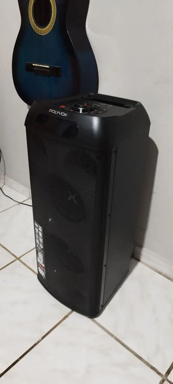 CAIXA DE SOM POLYVOX SMART - Foto 4