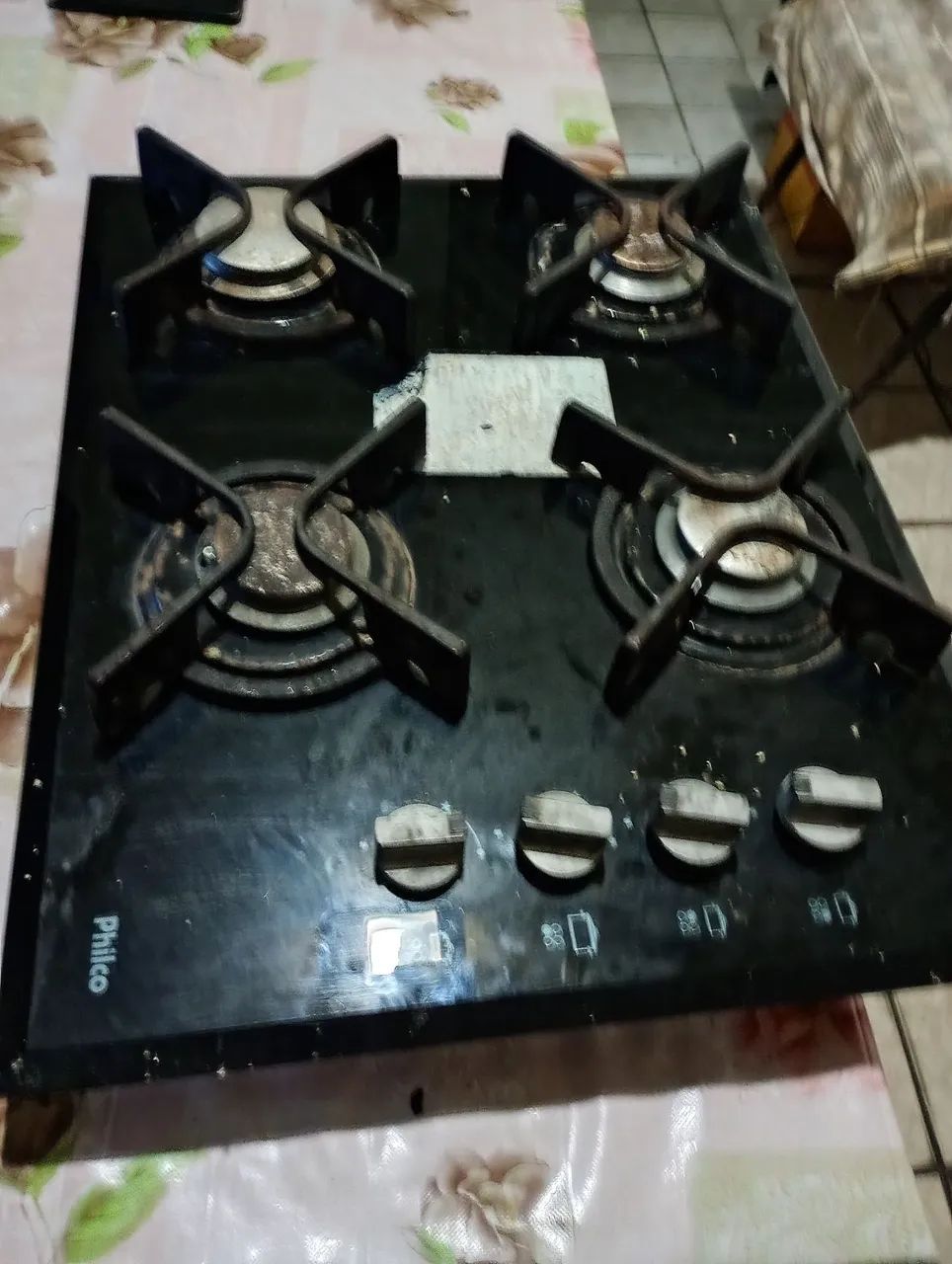 Cooktop a gás 4 boca Philco 