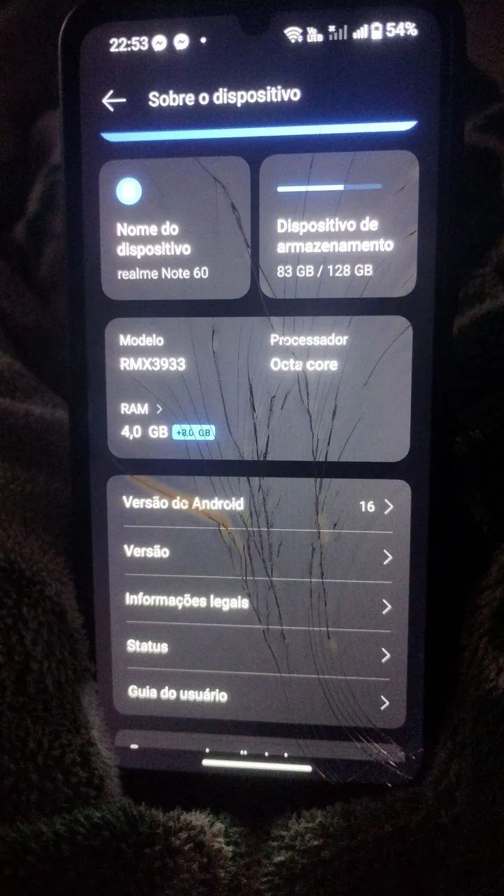 Realme note 60 