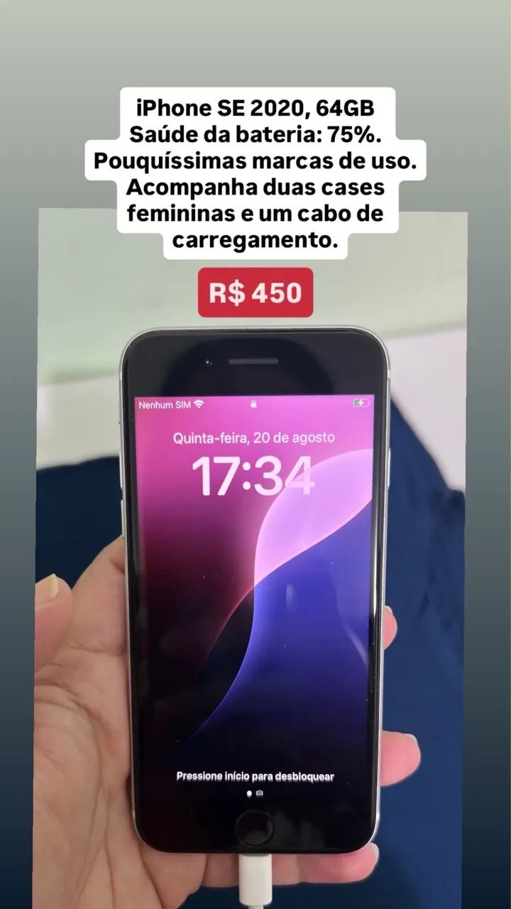 iPhone SE 64GB - Foto 3