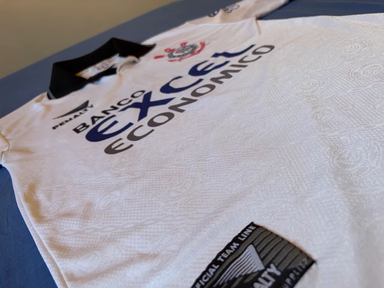 Camisa Corinthians 1997 Excel  - Foto 3