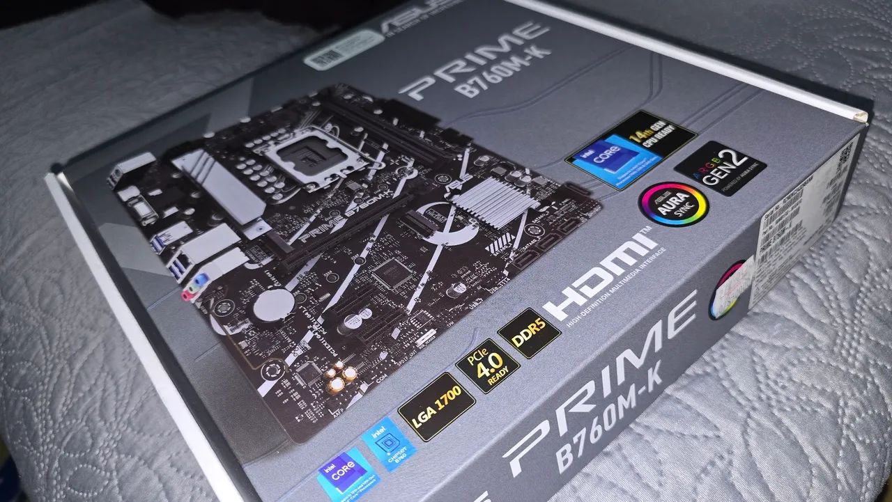 Placa mãe ASUS PRIME B760M-K DDR5