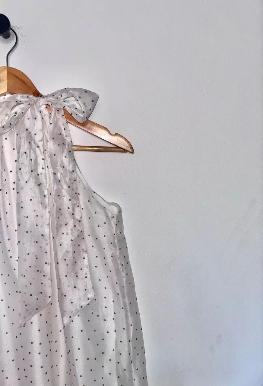 Blusa com Estampa de Poá - Foto 3