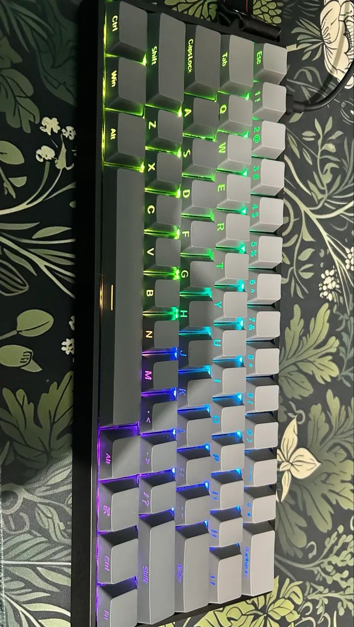 Teclado magnético 60% aula win60he - Periféricos e Acessórios de