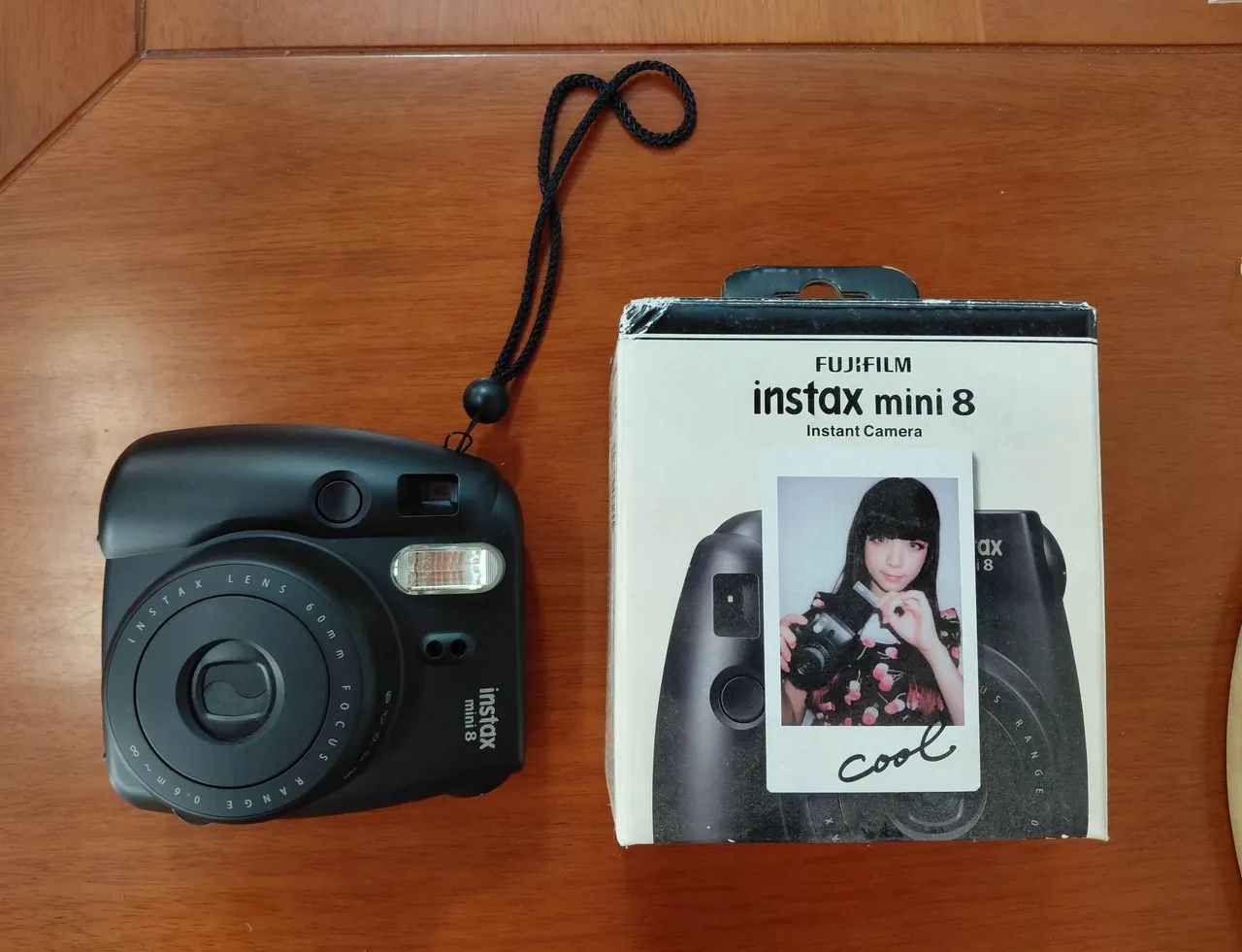Câmera instantânea Fujifilm Instax Mini 8