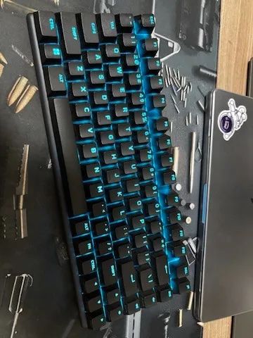 Teclado Gamer sem fio Alienware Pro Wireless - Foto 2